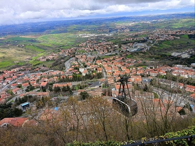 San Marino a day trip from Rimini Italy