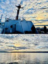 【北海道】網走破冰船極光號：乘風破冰的震撼感