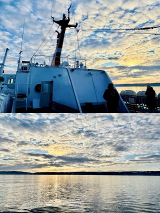 【Hokkaido】Abashiri Icebreaker Aurora: The Thrill of Cutting Through Ice.