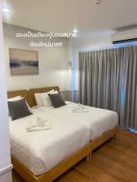 💙 รีวิวที่พักกาญ The Modeva ห้องสวยที่พักใหม่!✨