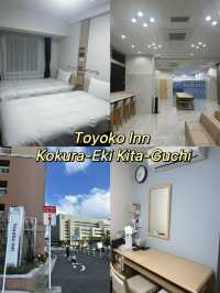 รีวิวที่พัก Toyoko Inn Kokura-Eki Kita-Guchi 🇯🇵