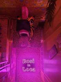 Madrid色彩繽紛餐廳Rosi la Loca