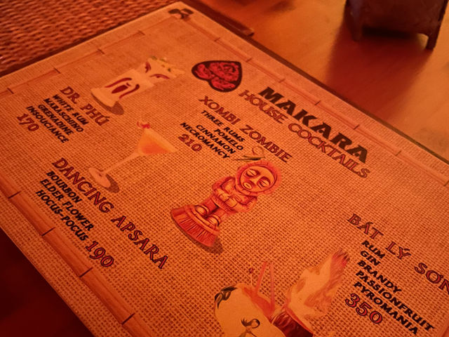 峴港有靈魂嘅隱世酒吧 🍹MAKARA Bar