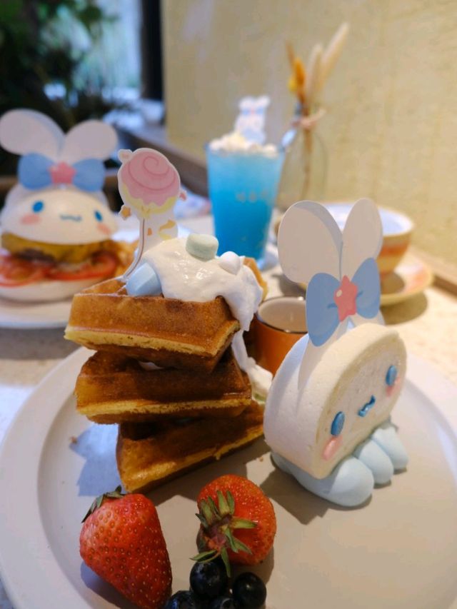 超可愛打卡玉桂狗餐點
