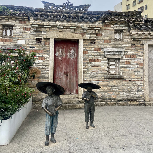 探秘歷史建築與城市風光之美✨深圳龍華大浪日遊⛪️🌴🌊 🛍️