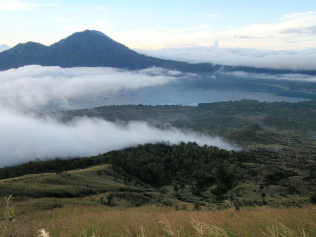 Above the Clouds: Hiking Bali’s Mount Batur
