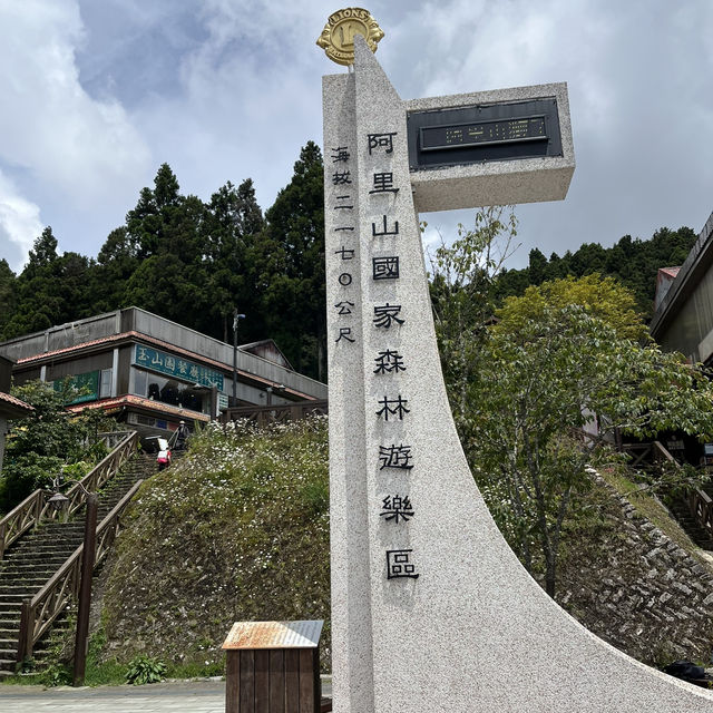 台灣阿里山