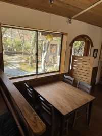 【熊本グルメ】山の奥の自然豊かな場所にある癒しカフェ🍽