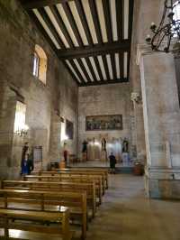 해외여행 칠레 산티아고의 작고 아름다운 교회 Santo Domingo Church