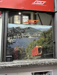 意大利科莫坐登山纜車🚡欣賞科莫湖美景🩵
