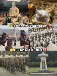 🏺Terracotta Army Museum (ULTIMATE GUIDE)
