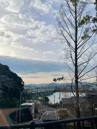 이누야마에 간다면, 기소강변을 걸어보길 추천해요🏞️🐟🌸🧺