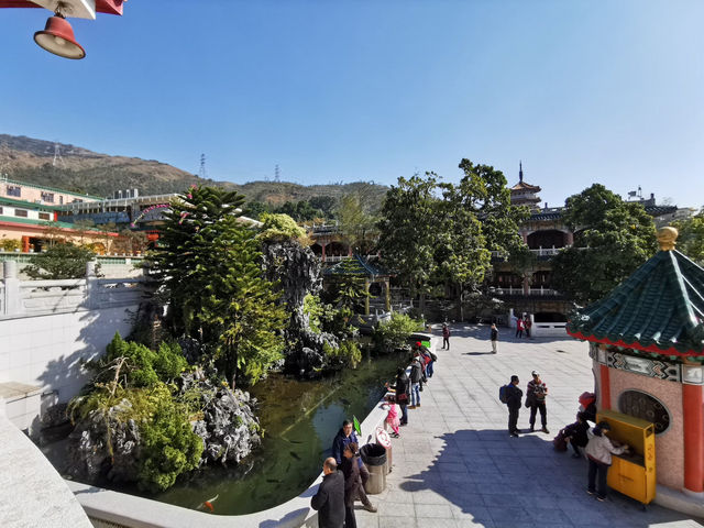 Yuen Yuen Institute – วัดสามศาสนาแห่งฮ่องกง