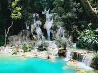 Kuang Si Waterfalls