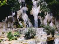 Kuang Si Waterfalls