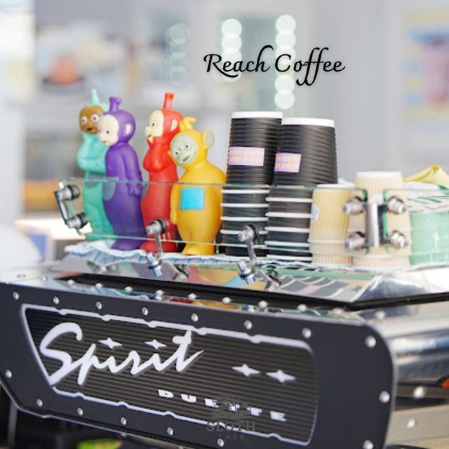 💕 Reach Coffee