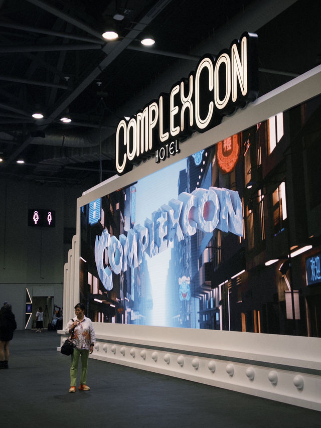 香港ComplexCon活動！！
