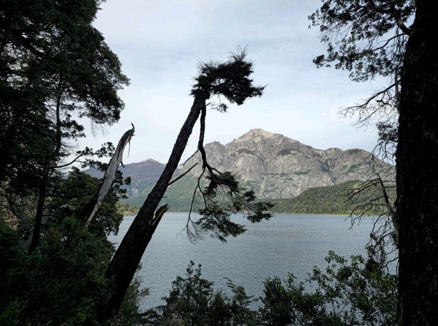 해외여행 아르헨티나의 아름다운 하이킹 코스 Sendero de los Arrayanes Fin