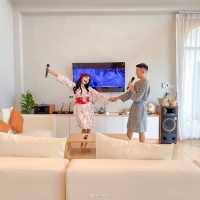 แจกพิกัดพูลวิลล่าเขาค้อ สไตล์มินิมอล วิวกังหันลม