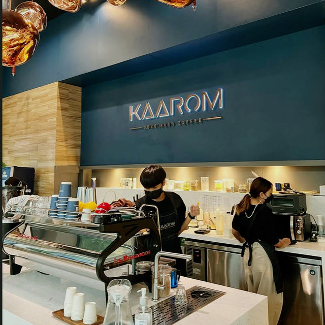 Aromatic Bliss at Kaarom Coffee