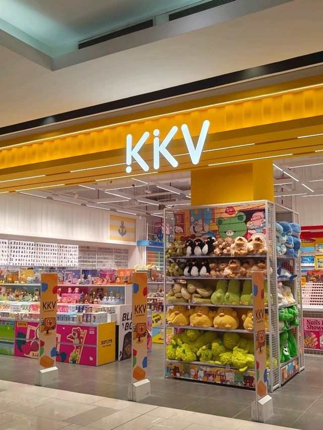 KKV Bukit Bintang – A Must-Visit for Trendy Finds