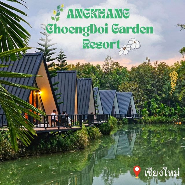 🌿อ่างขางเชิงดอย การ์เดนรีสอร์ต | เชียงใหม่ 🥕