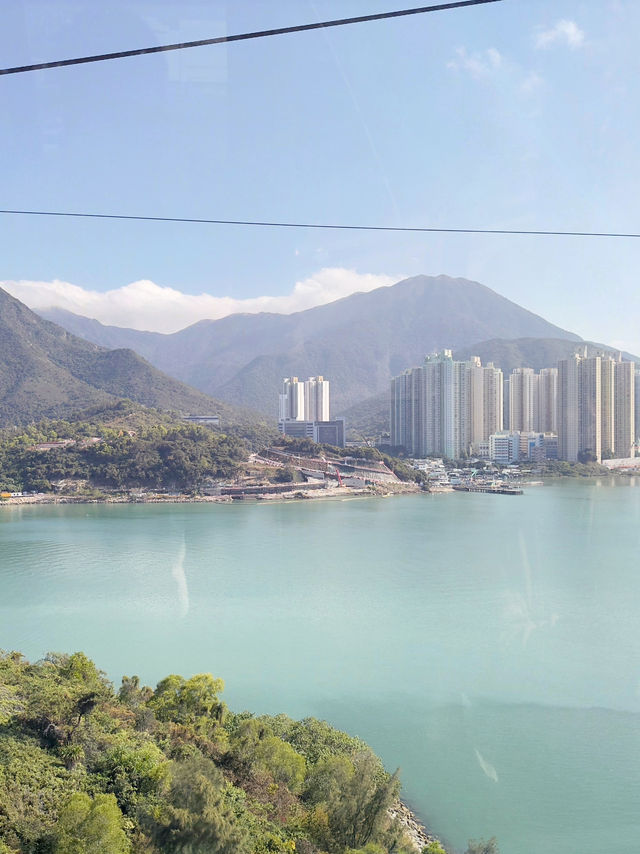 香港 ｜世界十大最佳纜車體驗 昂坪360