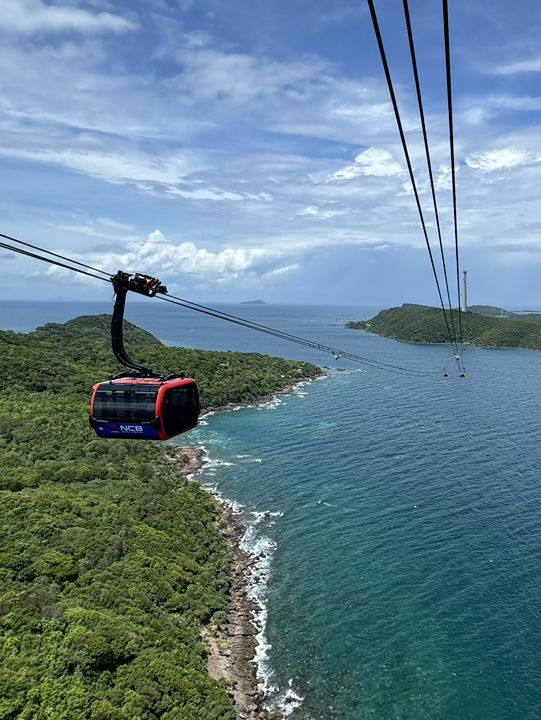 🇻🇳富國島｜世界紀錄最長的海上纜車🚡