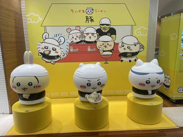 【名古屋吉伊卡哇踩點】 ちいかわ拉麵店 🐰✨ 