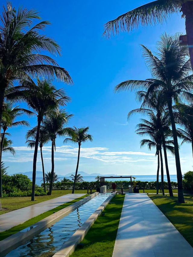 🏝️ 베트남 퓨전리조트 깜란, 힐링 호캉스의 정수!