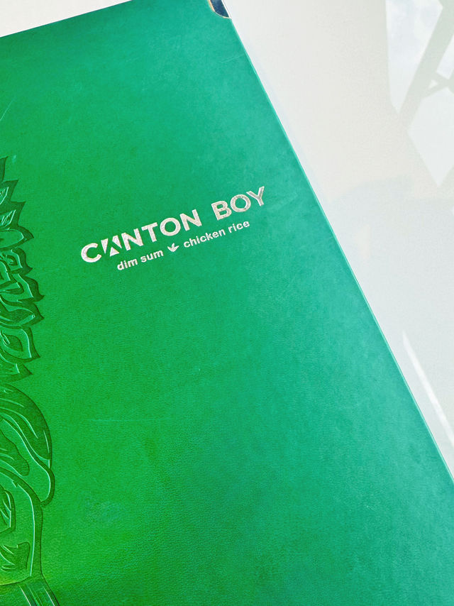 Canton Boy — Where Cantonese Meets Malaysian Comfort Food