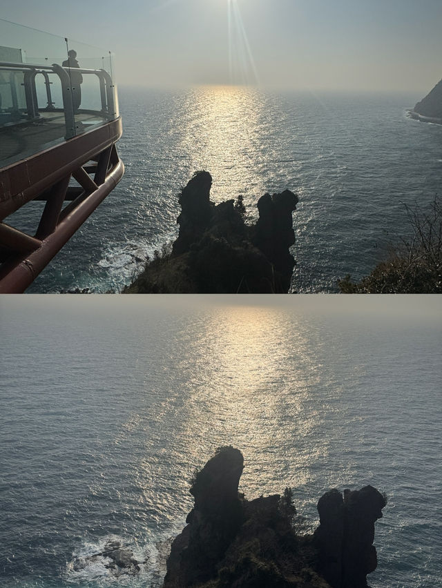울릉도는 자랑입니다. 예쁘고 감동적인 여행지 