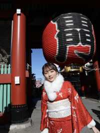 👘東京淺草和服租借 有會說中文的店員！