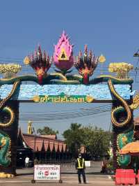 Blessings at Wat Kham Chanod