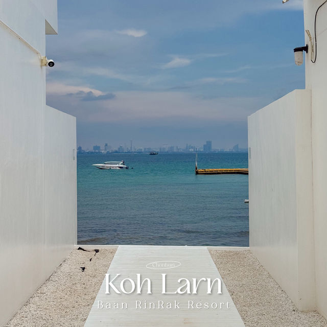 ที่พักริมทะเลสุดชิล vibes สวย ณ เกาะล้าน 🌊🩵
