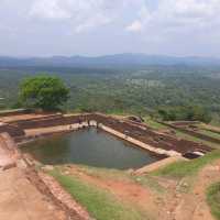Sigiriya lion rock
