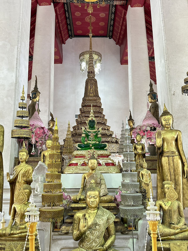 วัดอรุณราชวรารามวัดคู่เมืองย่านริมแม่น้ำเจ้าพระยา