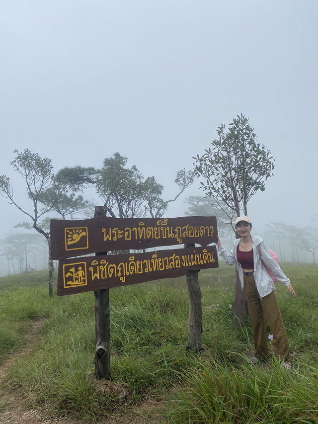 ภูสอยดาว หนาวเกินต้านนน