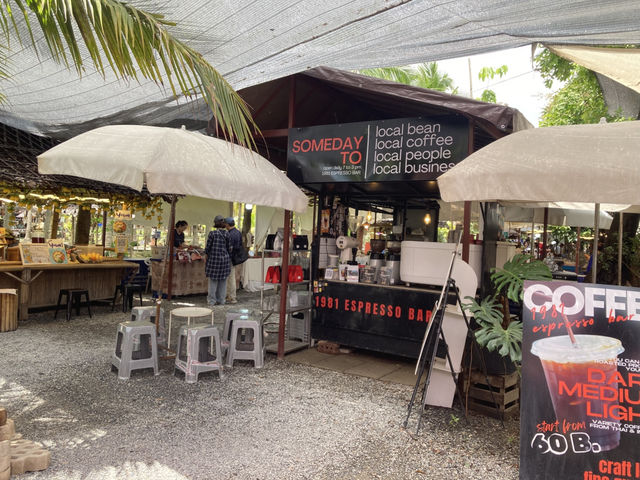 ที่เที่ยวสายชิคสายแนว “กาดบะป๊าว”