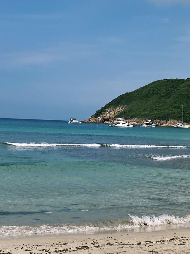 香港｜西灣🌊是不是玻璃海要親眼驗證了才敢命名.