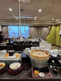 【福岡旅行】かに食べ放題付きビュッフェが楽しめるホテル🦀