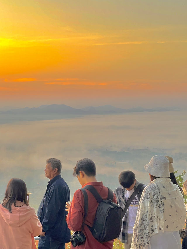 หน้าฝนนี้ ไปดูทะเลหมอกภูทอกกันนนน 🌄🤍