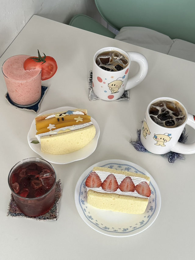인스타 갬성사진찍기 좋은 대전카페 원잇투메종탄방☕️