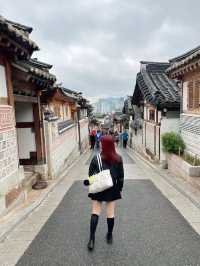 เที่ยวหมู่บ้านเกาหลีโบราณ Bukchon hanok village