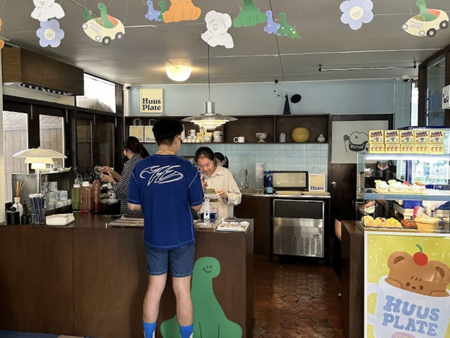🍳🥓 huus plate – คาเฟ่ลับสไตล์มินิมอลอบอุ่น 🦕🧶