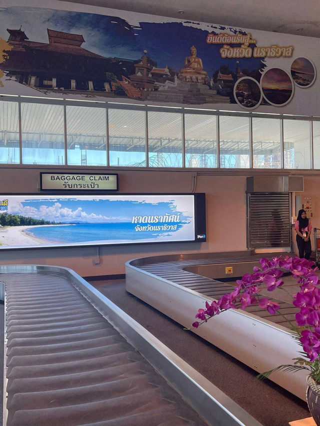 📍สนามบินที่อยู่ใต้สุดของประเทศไทย