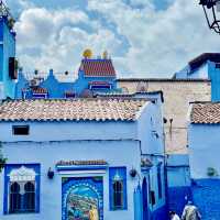 💙北非秘境🇲🇦摩洛哥藍城🩵傳說靈氣染成的天空之城