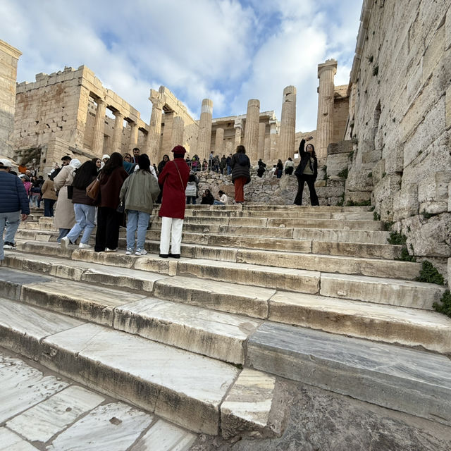 オフシーズンならではのギリシャ旅行🇬🇷