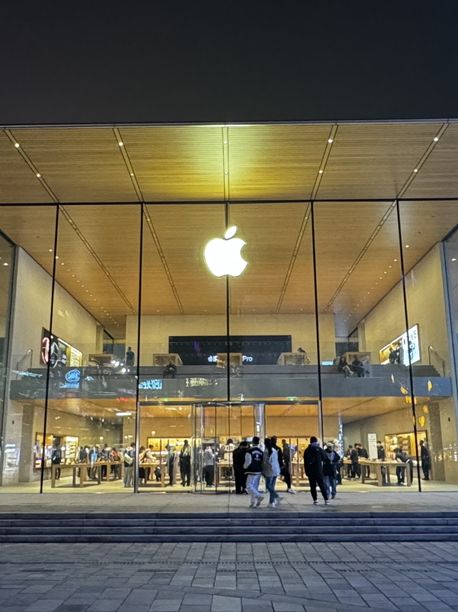 🍎 Tree or Tech? Where Are These Apple Stores?
