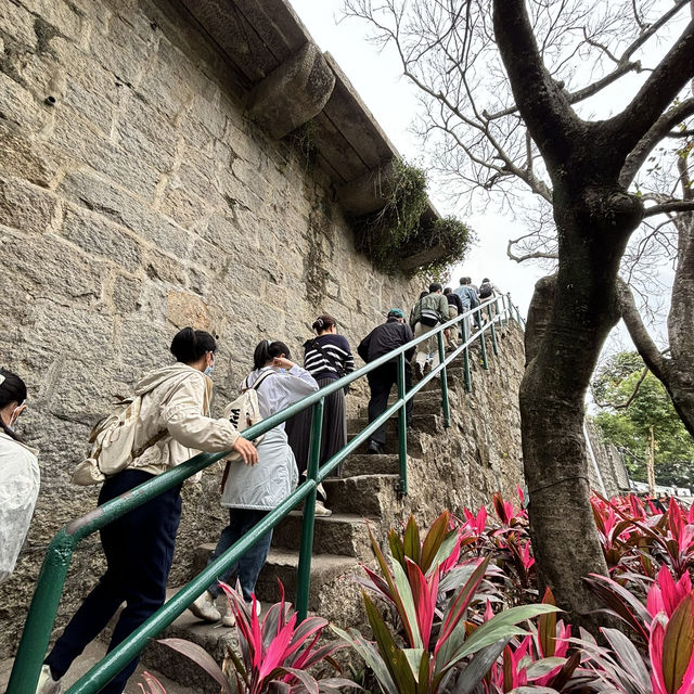 🇲🇴【マカオ】世界文化遺産！マカオの街を守った砲台！モンテの砦！